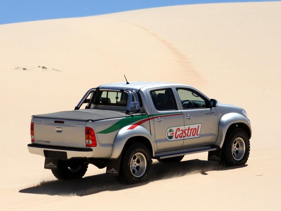  Arctic Trucks Toyota Hilux Double Cab AT35 2008 года  (фото 8 из 10)